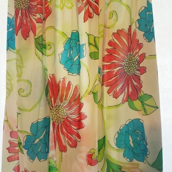 Vintage Spring Dress or Top - Picture 2 of 3